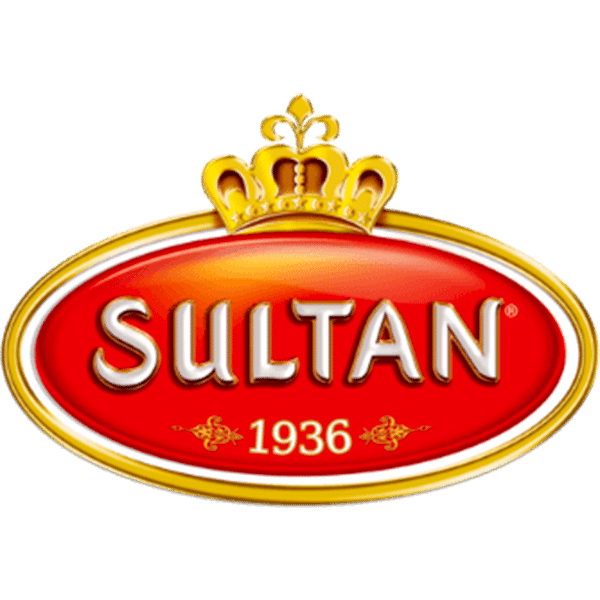 Logo Sultan, lo storico marchio di tè marocchino