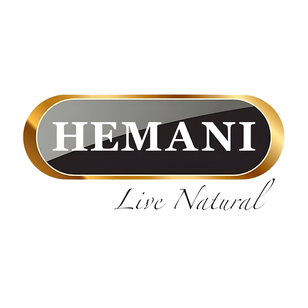 Logo Hemani marchio di benessere naturale