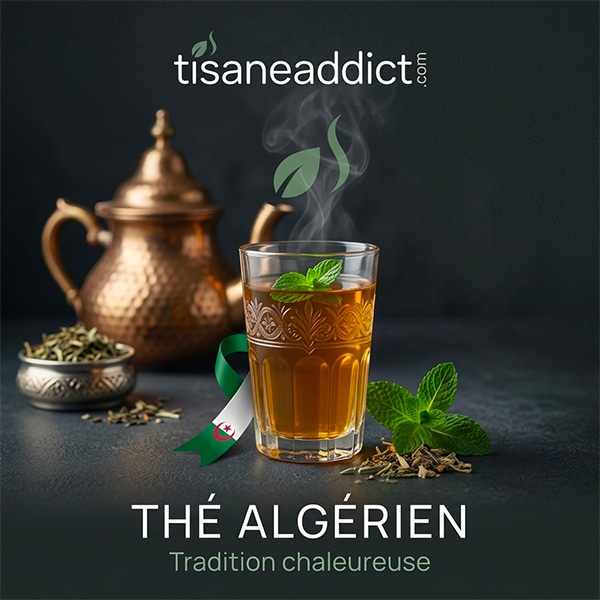 Tè e tisane dall'Algeria