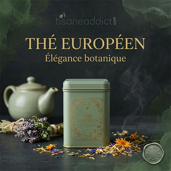 Tè e tisane di origine europea