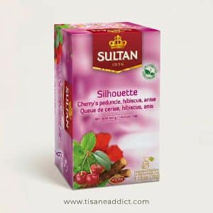Infusion Silhouette Sultan - Tisana con ibisco, anice e gambo di ciliegia - 20 bustine