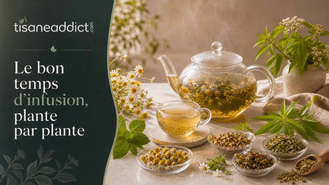 Combien de temps infuser sa tisane ?