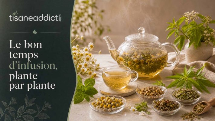Combien de temps infuser sa tisane ?