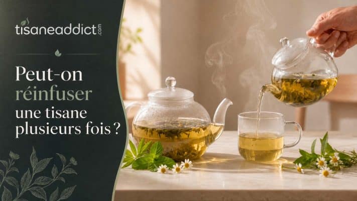 Peut-on réinfuser une tisane plusieurs fois ?