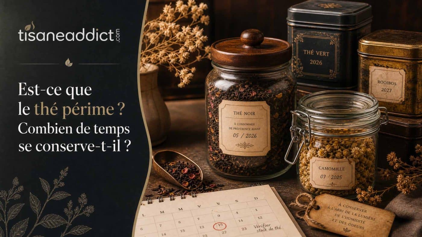 Est-ce que le thé périme ? Combien de temps se conserve-t-il ?