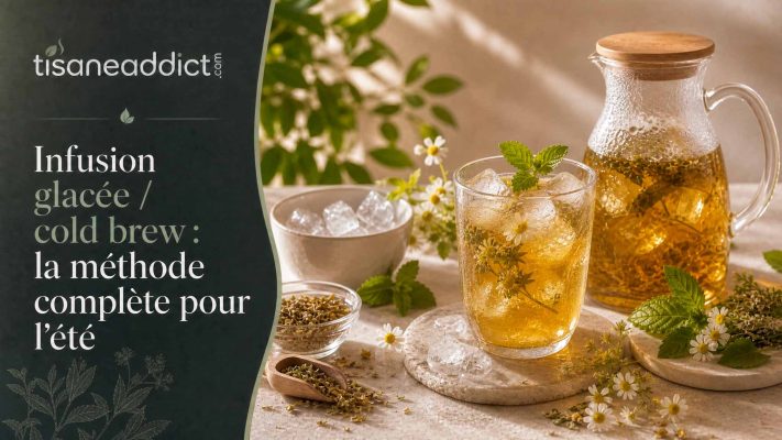 Infusion glacée / cold brew : la méthode complète pour l'été