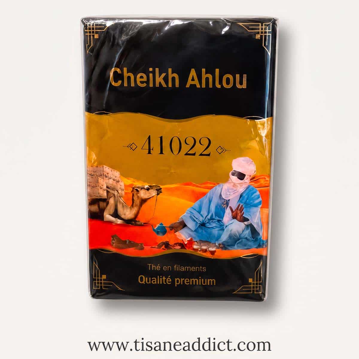 Thé vert Cheikh Ahlou 41022 - Thé Chaara en filaments 200 g