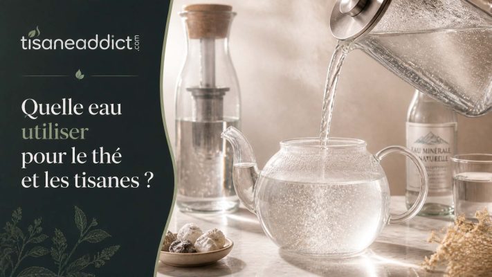 Quelle eau utiliser pour le thé et les tisanes ? Le guide